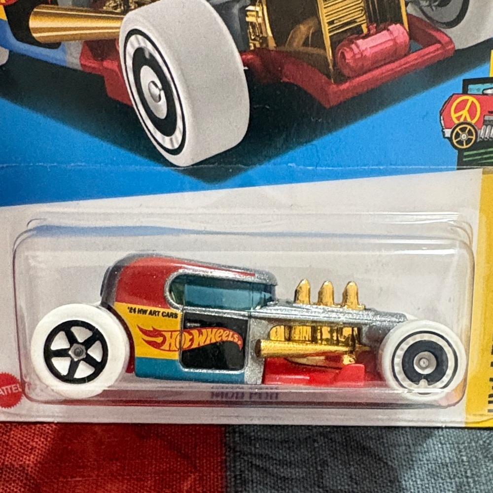 🛍️5/$20🛍️Hot Wheels Mod Rod - Picture 3 of 3